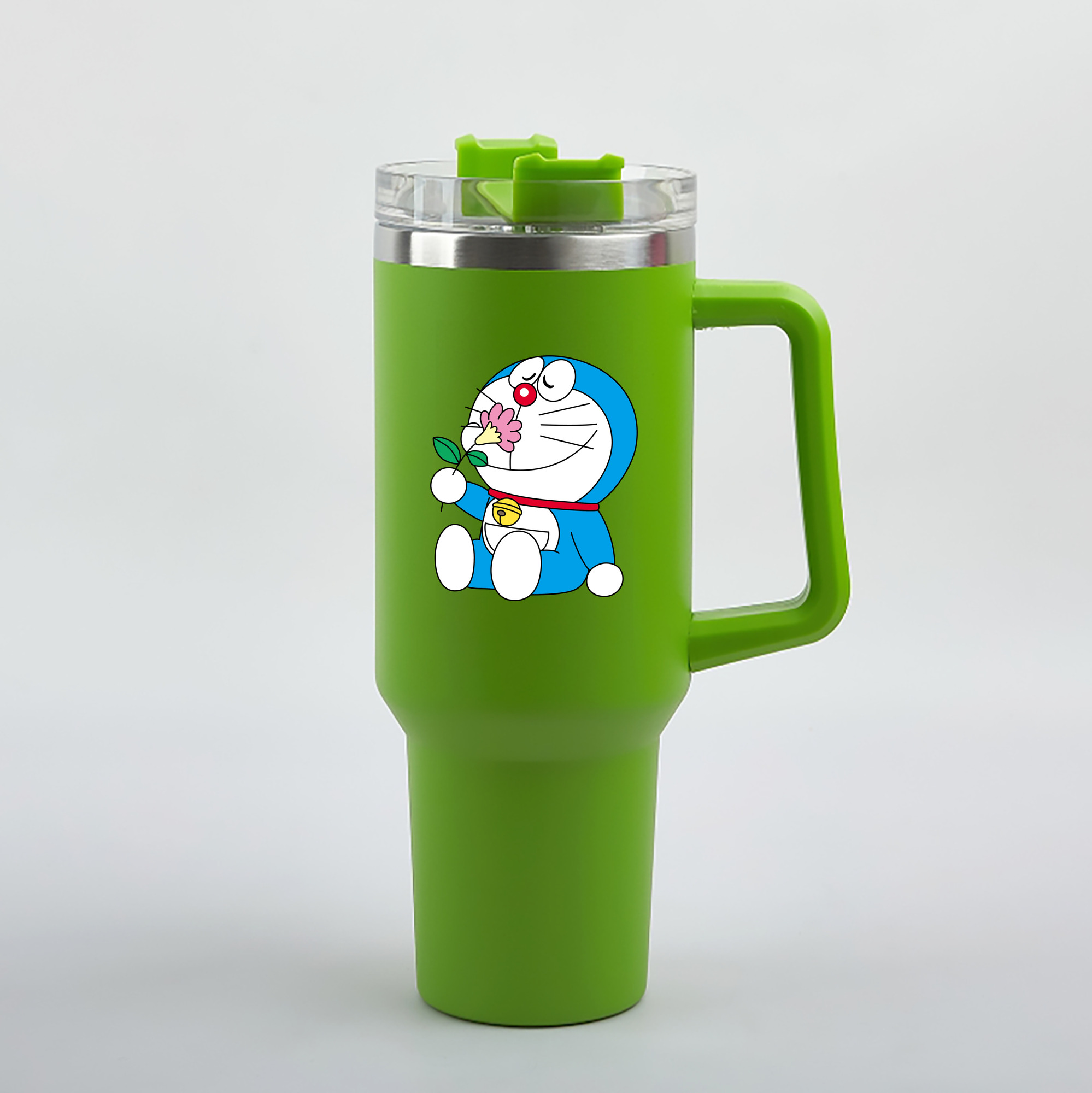 （画像用） ドラえもん Doraemon 1200mL車用タンブラー（カラープリント）
